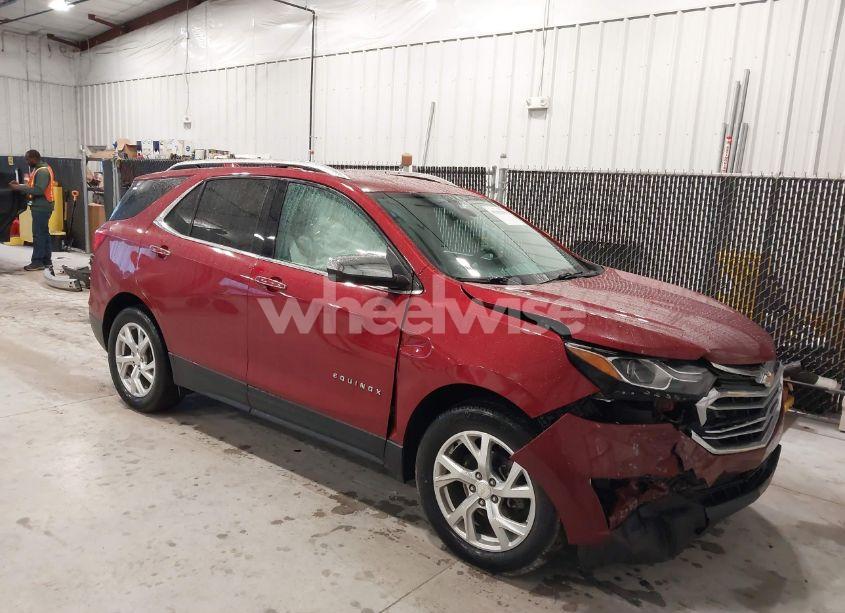2020 Chevrolet Equinox FWD PREMIER 1.5L TURBO (VIN 3GNAXNEV4LS665327) main photo