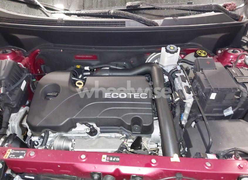 Photo 10 of 2020 Chevrolet Equinox FWD PREMIER 1.5L TURBO (VIN 3GNAXNEV4LS665327)
