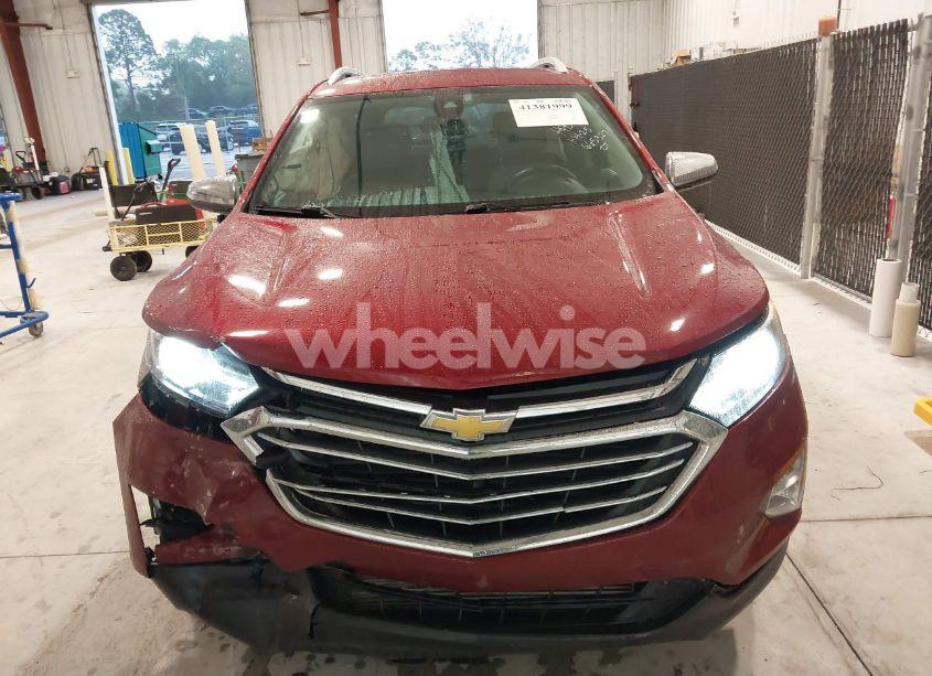 Photo 12 of 2020 Chevrolet Equinox FWD PREMIER 1.5L TURBO (VIN 3GNAXNEV4LS665327)