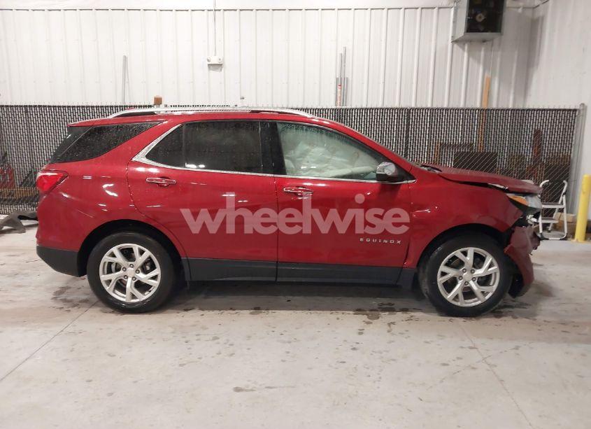 Photo 13 of 2020 Chevrolet Equinox FWD PREMIER 1.5L TURBO (VIN 3GNAXNEV4LS665327)