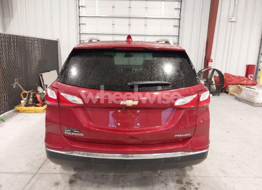 Photo 16 of 2020 Chevrolet Equinox FWD PREMIER 1.5L TURBO (VIN 3GNAXNEV4LS665327)