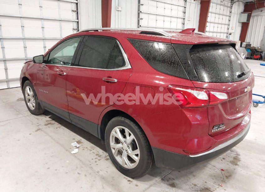 Photo 3 of 2020 Chevrolet Equinox FWD PREMIER 1.5L TURBO (VIN 3GNAXNEV4LS665327)