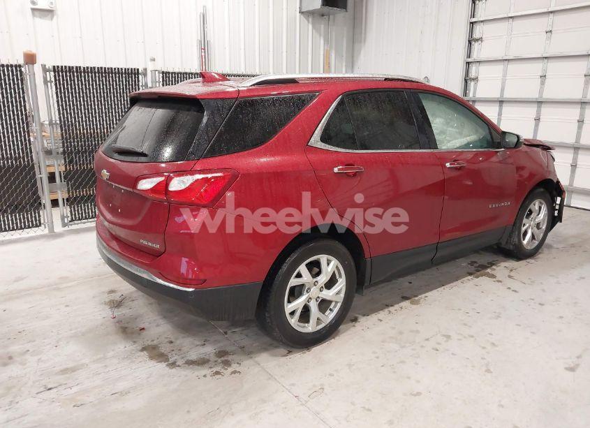 Photo 4 of 2020 Chevrolet Equinox FWD PREMIER 1.5L TURBO (VIN 3GNAXNEV4LS665327)