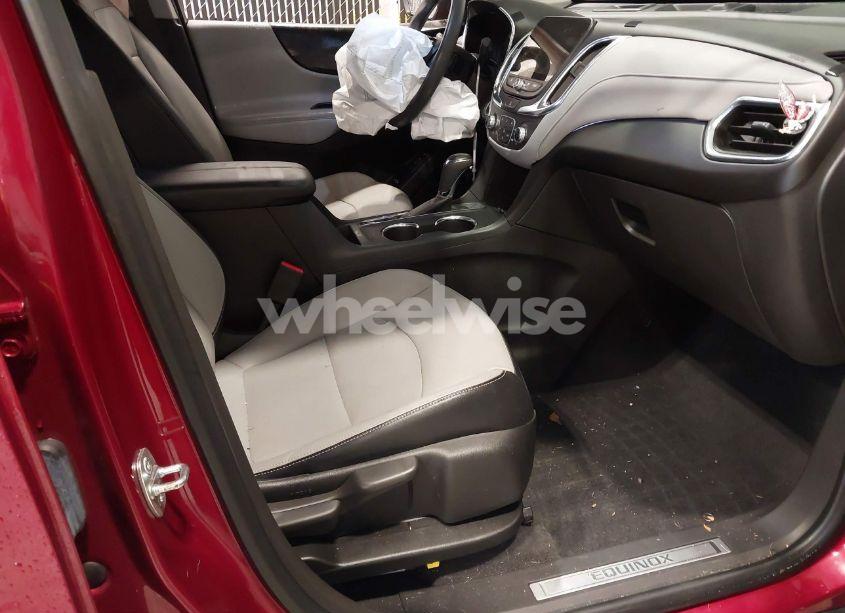 Photo 5 of 2020 Chevrolet Equinox FWD PREMIER 1.5L TURBO (VIN 3GNAXNEV4LS665327)