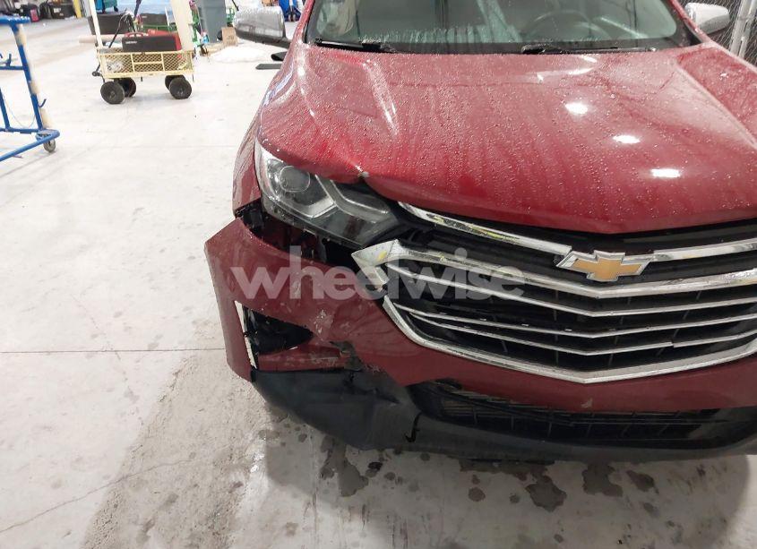 Photo 6 of 2020 Chevrolet Equinox FWD PREMIER 1.5L TURBO (VIN 3GNAXNEV4LS665327)