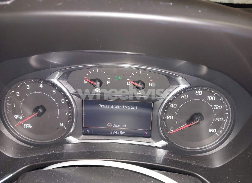 Photo 7 of 2020 Chevrolet Equinox FWD PREMIER 1.5L TURBO (VIN 3GNAXNEV4LS665327)