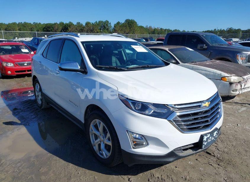 2020 Chevrolet Equinox FWD PREMIER 1.5L TURBO (VIN 3GNAXNEV5LS679544) main photo
