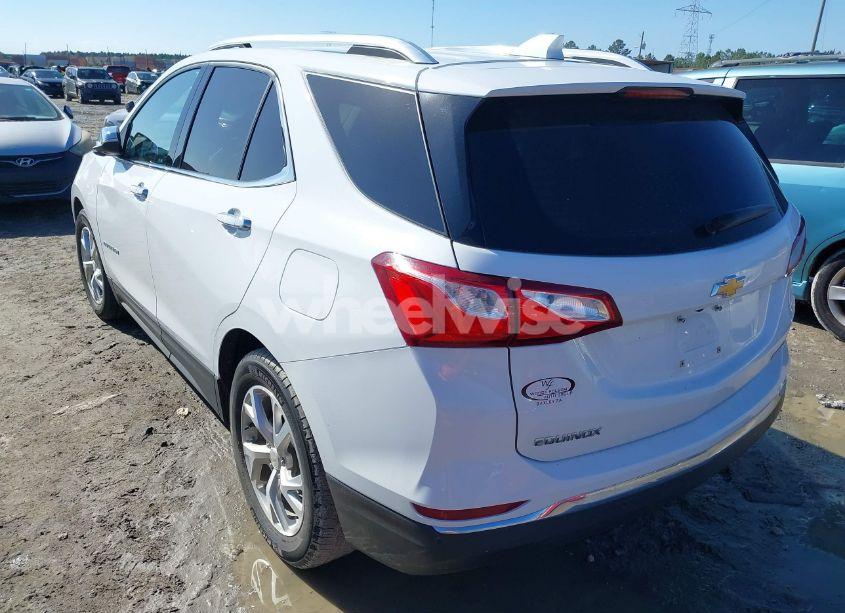 Photo 3 of 2020 Chevrolet Equinox FWD PREMIER 1.5L TURBO (VIN 3GNAXNEV5LS679544)
