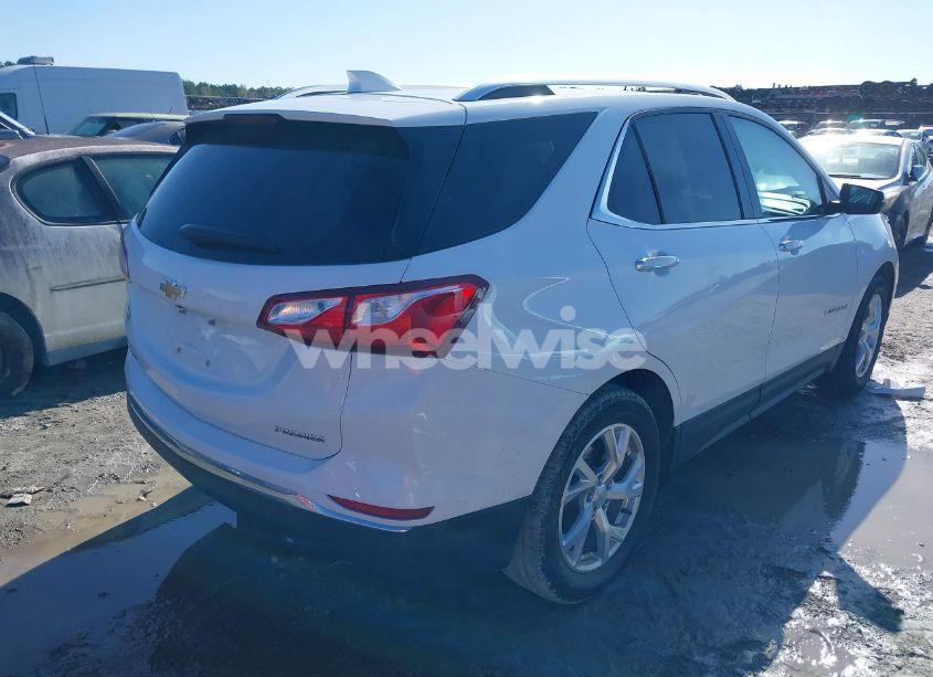 Photo 4 of 2020 Chevrolet Equinox FWD PREMIER 1.5L TURBO (VIN 3GNAXNEV5LS679544)