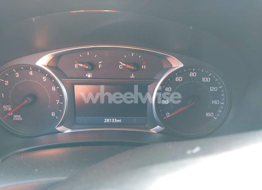 Photo 7 of 2020 Chevrolet Equinox FWD PREMIER 1.5L TURBO (VIN 3GNAXNEV5LS679544)