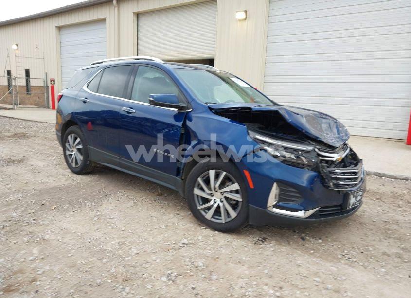 2022 Chevrolet Equinox FWD PREMIER (VIN 3GNAXNEV5NS104346) main photo