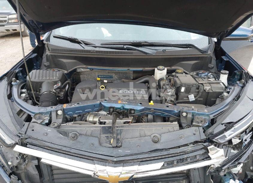 Photo 10 of 2022 Chevrolet Equinox FWD PREMIER (VIN 3GNAXNEV5NS104346)