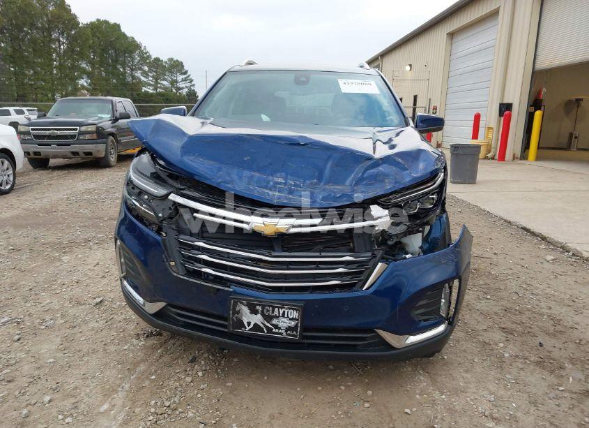 Photo 12 of 2022 Chevrolet Equinox FWD PREMIER (VIN 3GNAXNEV5NS104346)