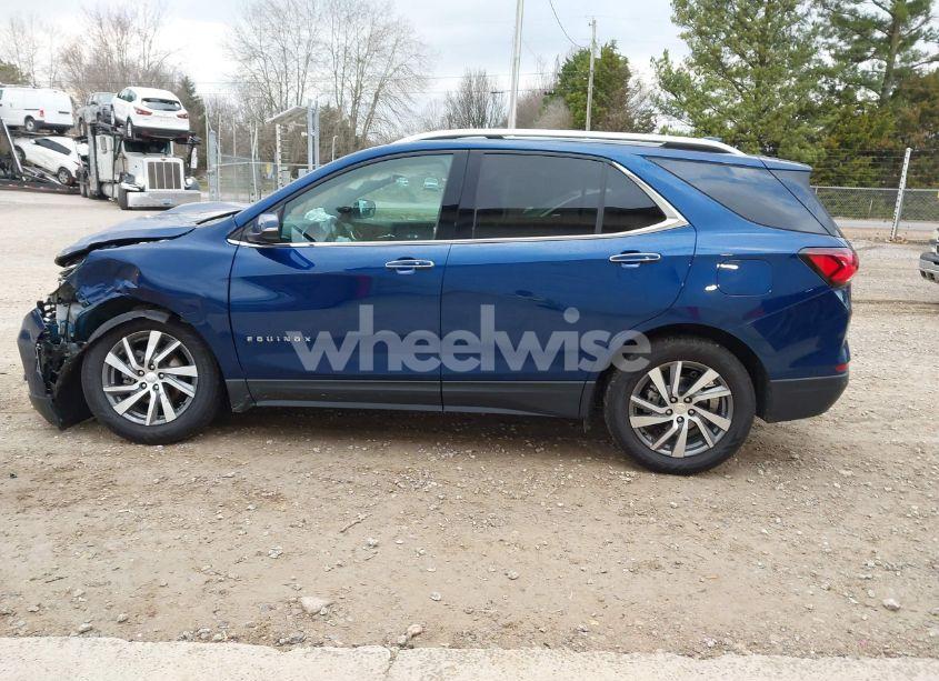 Photo 14 of 2022 Chevrolet Equinox FWD PREMIER (VIN 3GNAXNEV5NS104346)