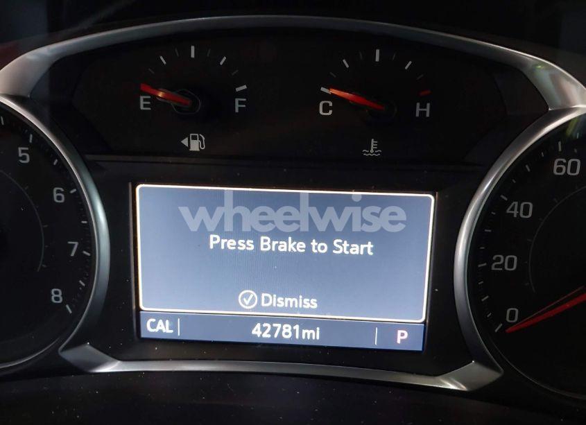 Photo 15 of 2022 Chevrolet Equinox FWD PREMIER (VIN 3GNAXNEV5NS104346)