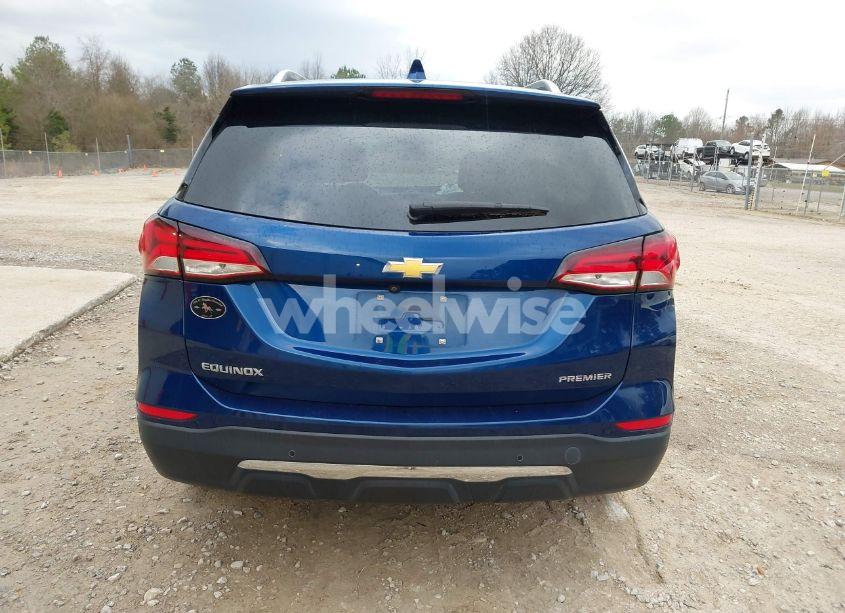 Photo 16 of 2022 Chevrolet Equinox FWD PREMIER (VIN 3GNAXNEV5NS104346)