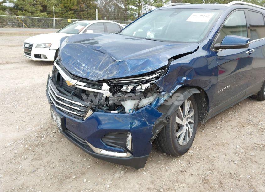 Photo 6 of 2022 Chevrolet Equinox FWD PREMIER (VIN 3GNAXNEV5NS104346)