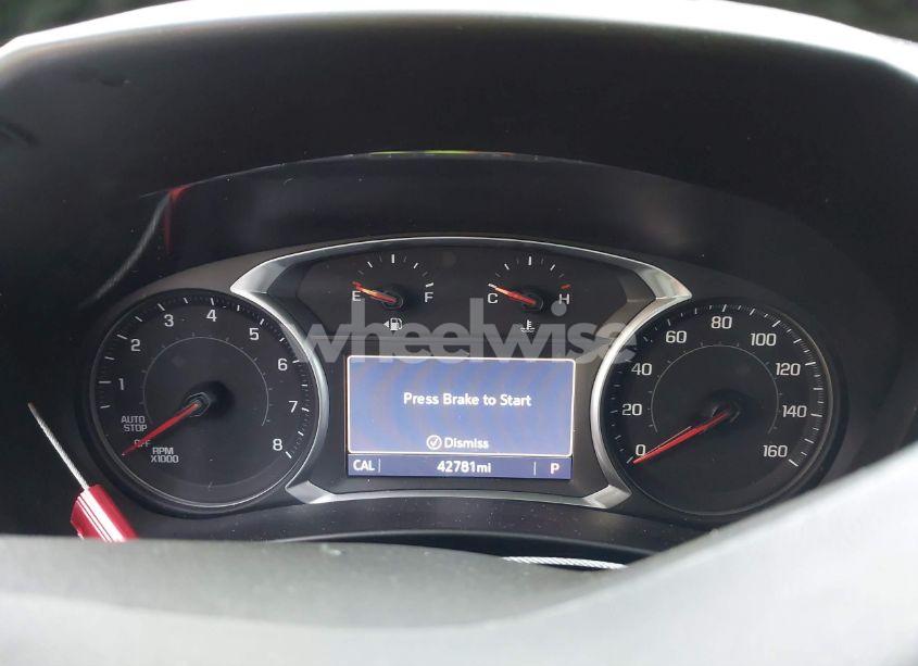 Photo 7 of 2022 Chevrolet Equinox FWD PREMIER (VIN 3GNAXNEV5NS104346)