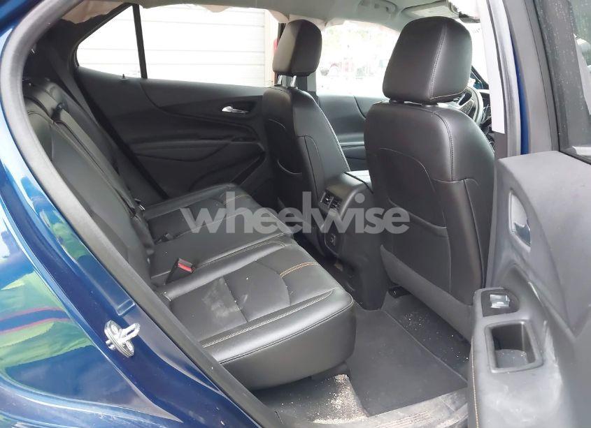 Photo 8 of 2022 Chevrolet Equinox FWD PREMIER (VIN 3GNAXNEV5NS104346)