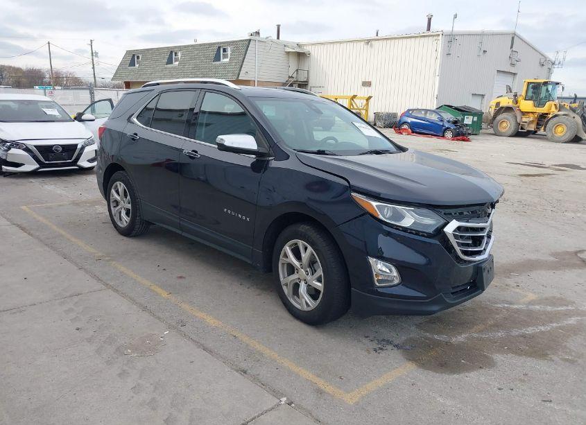 2020 Chevrolet Equinox FWD PREMIER 1.5L TURBO (VIN 3GNAXNEV6LS511993) main photo