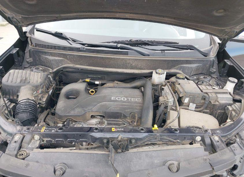 Photo 10 of 2020 Chevrolet Equinox FWD PREMIER 1.5L TURBO (VIN 3GNAXNEV6LS511993)
