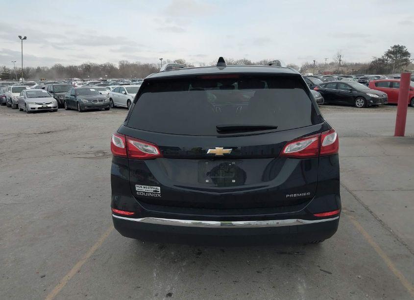 Photo 17 of 2020 Chevrolet Equinox FWD PREMIER 1.5L TURBO (VIN 3GNAXNEV6LS511993)