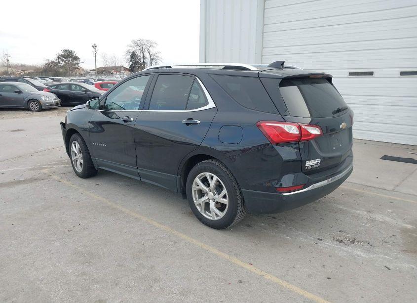 Photo 3 of 2020 Chevrolet Equinox FWD PREMIER 1.5L TURBO (VIN 3GNAXNEV6LS511993)