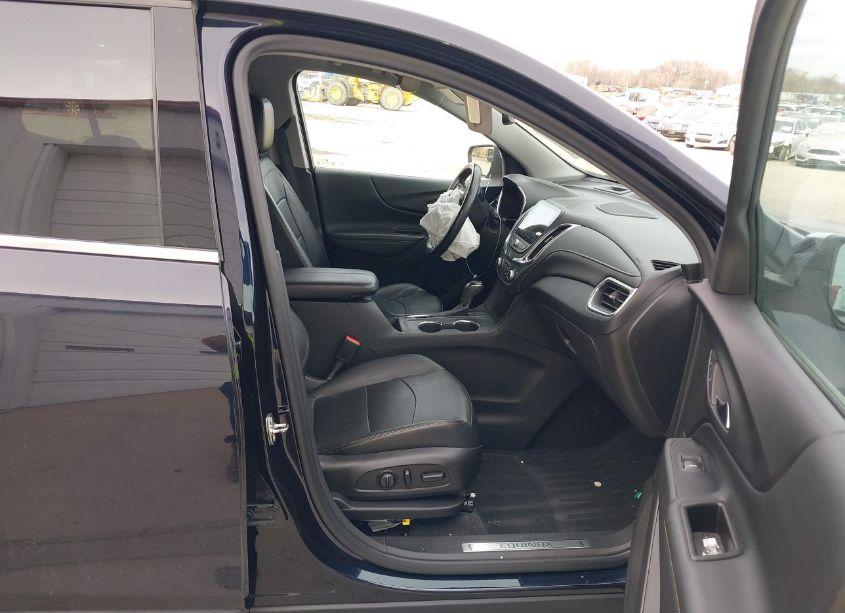 Photo 5 of 2020 Chevrolet Equinox FWD PREMIER 1.5L TURBO (VIN 3GNAXNEV6LS511993)