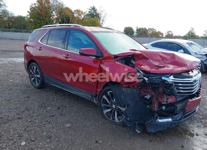2022 Chevrolet Equinox FWD PREMIER (VIN 3GNAXNEV6NS171652) main photo