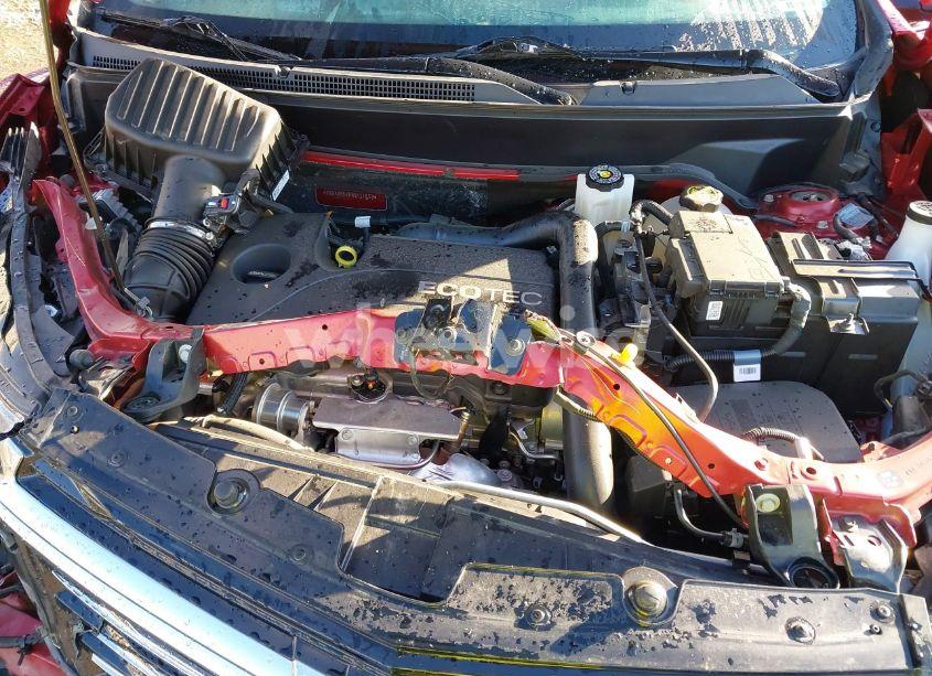 Photo 10 of 2022 Chevrolet Equinox FWD PREMIER (VIN 3GNAXNEV6NS171652)