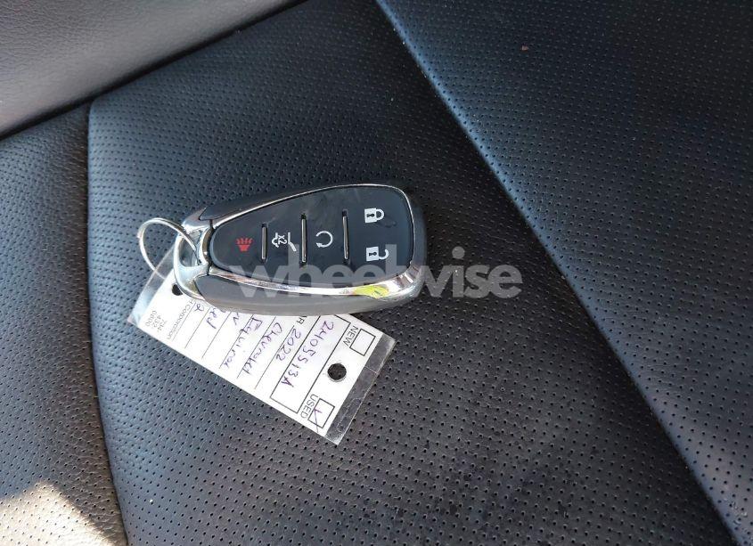 Photo 11 of 2022 Chevrolet Equinox FWD PREMIER (VIN 3GNAXNEV6NS171652)