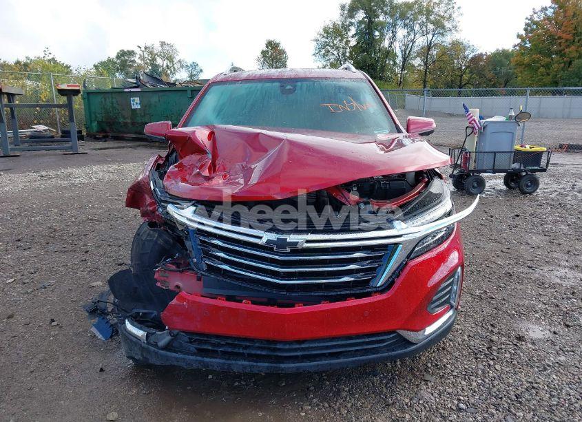 Photo 12 of 2022 Chevrolet Equinox FWD PREMIER (VIN 3GNAXNEV6NS171652)