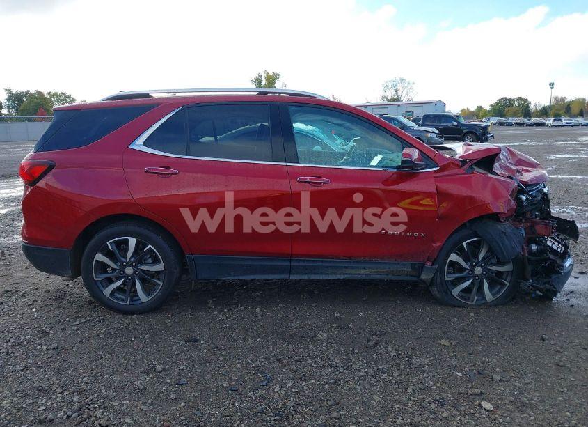 Photo 13 of 2022 Chevrolet Equinox FWD PREMIER (VIN 3GNAXNEV6NS171652)