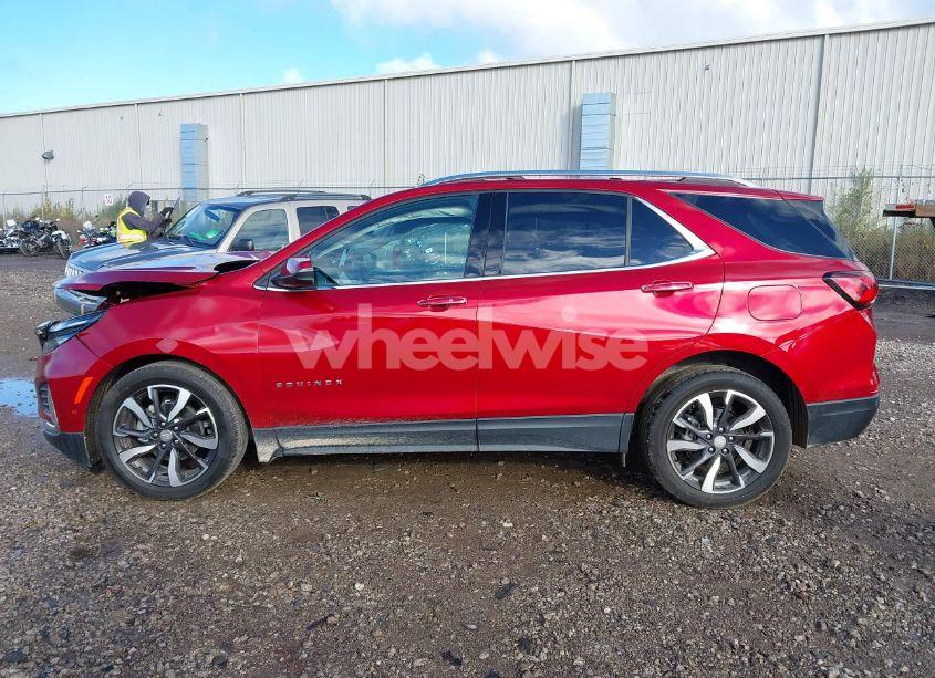 Photo 14 of 2022 Chevrolet Equinox FWD PREMIER (VIN 3GNAXNEV6NS171652)