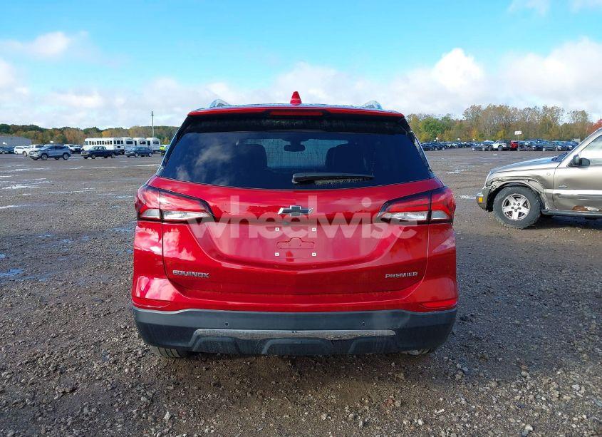 Photo 16 of 2022 Chevrolet Equinox FWD PREMIER (VIN 3GNAXNEV6NS171652)