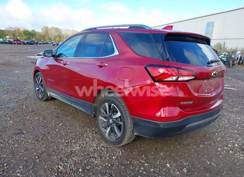 Photo 3 of 2022 Chevrolet Equinox FWD PREMIER (VIN 3GNAXNEV6NS171652)