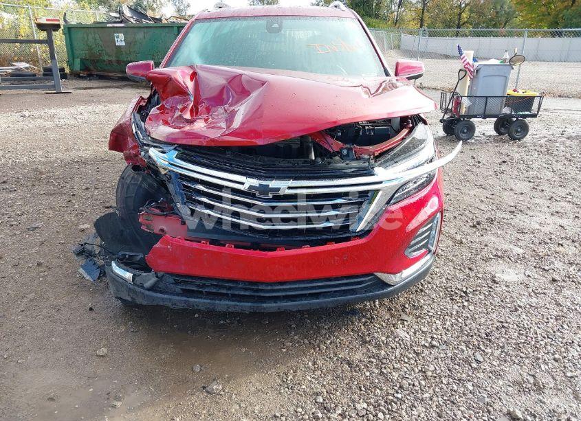 Photo 6 of 2022 Chevrolet Equinox FWD PREMIER (VIN 3GNAXNEV6NS171652)