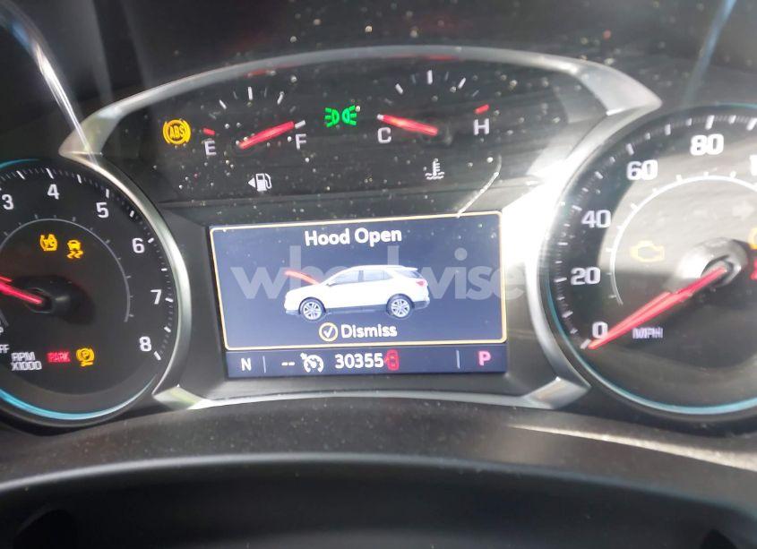 Photo 7 of 2022 Chevrolet Equinox FWD PREMIER (VIN 3GNAXNEV6NS171652)