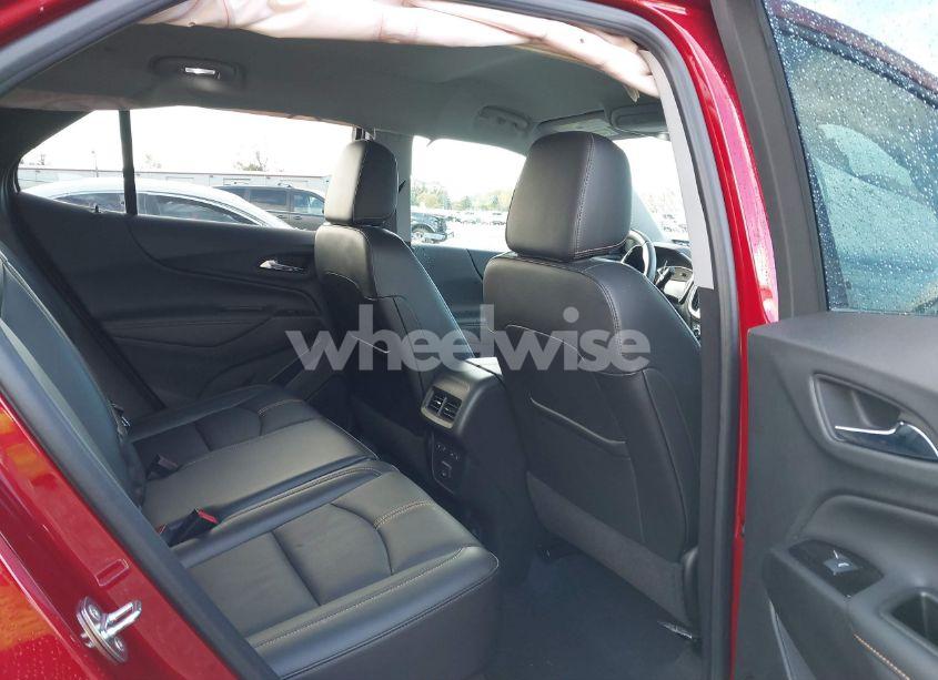 Photo 8 of 2022 Chevrolet Equinox FWD PREMIER (VIN 3GNAXNEV6NS171652)
