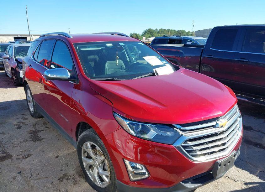 2019 Chevrolet Equinox PREMIER (VIN 3GNAXNEV7KS610448) main photo