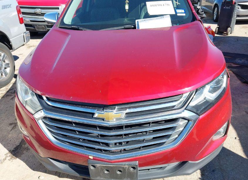 Photo 12 of 2019 Chevrolet Equinox PREMIER (VIN 3GNAXNEV7KS610448)