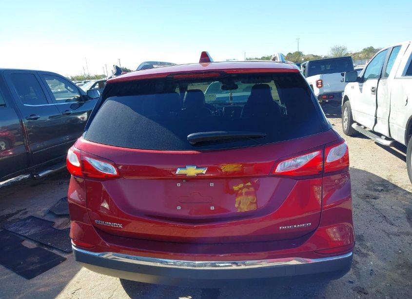 Photo 16 of 2019 Chevrolet Equinox PREMIER (VIN 3GNAXNEV7KS610448)