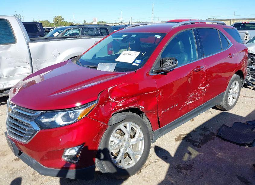 Photo 2 of 2019 Chevrolet Equinox PREMIER (VIN 3GNAXNEV7KS610448)