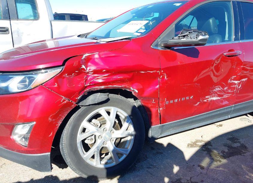 Photo 6 of 2019 Chevrolet Equinox PREMIER (VIN 3GNAXNEV7KS610448)