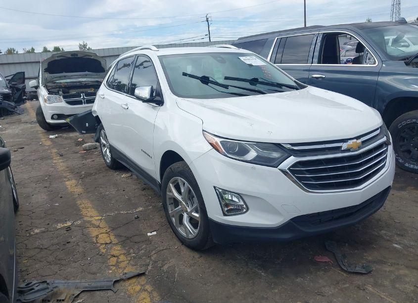 2021 Chevrolet Equinox FWD PREMIER (VIN 3GNAXNEV8MS108339) main photo