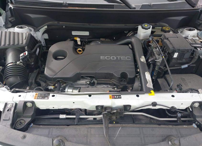 Photo 10 of 2021 Chevrolet Equinox FWD PREMIER (VIN 3GNAXNEV8MS108339)