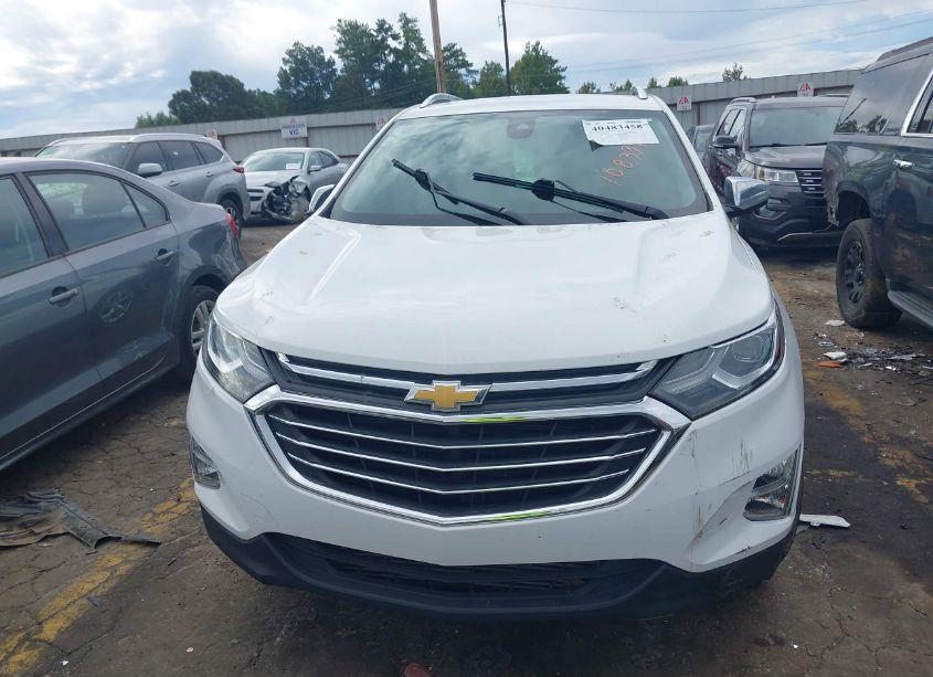 Photo 12 of 2021 Chevrolet Equinox FWD PREMIER (VIN 3GNAXNEV8MS108339)
