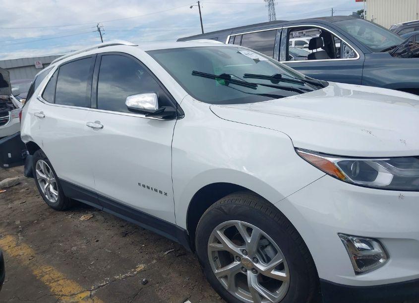 Photo 13 of 2021 Chevrolet Equinox FWD PREMIER (VIN 3GNAXNEV8MS108339)