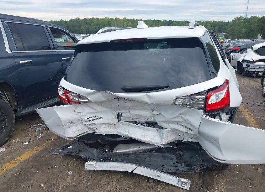 Photo 16 of 2021 Chevrolet Equinox FWD PREMIER (VIN 3GNAXNEV8MS108339)