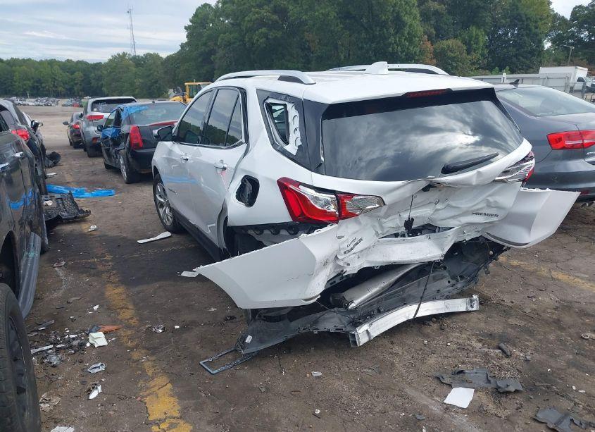 Photo 3 of 2021 Chevrolet Equinox FWD PREMIER (VIN 3GNAXNEV8MS108339)